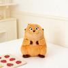 Small Plush Soft Toy Cute Cartoon Beaver Doll Stuffed Animal Toy Birthday Gift for Kids Movie Fans Friends Family