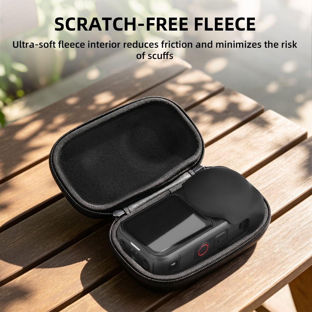 Protective Carrying Case Portable Organizer Pouch for Insta360 X6 Action Camera Accessories
