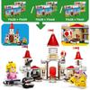 Lego® super mario 71435 combat contre roy au château de peach - set personnages nintendo