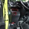 Autocolante de acoperire de decorare a comutatorului de extensie pentru reglarea oglinzii inverse pentru Suzuki Jimny 2019 în sus Accesorii de interior ABS