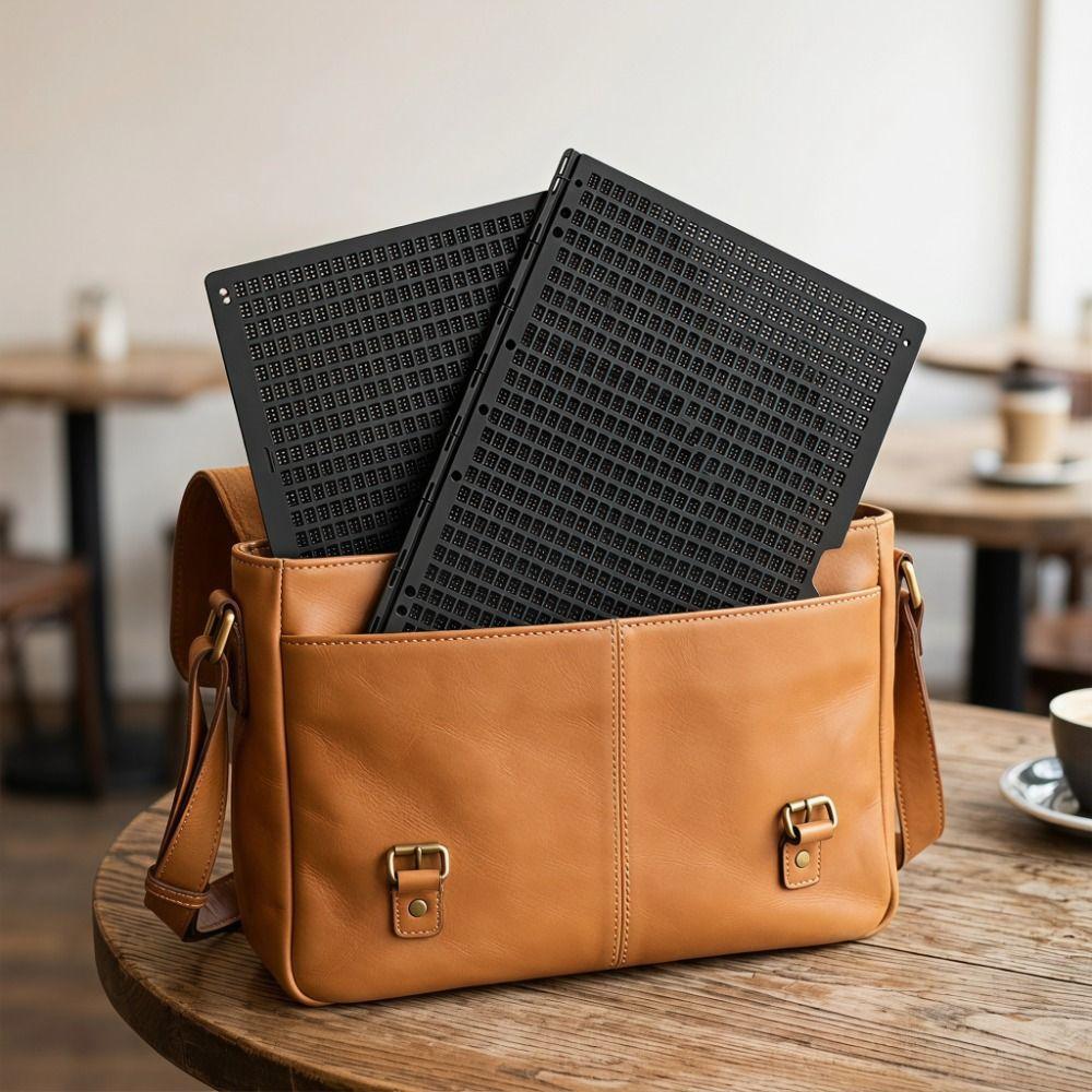 Thick Slate Braille Slate Thickened Board Braille Stylus Braille Writing Board Blind Students