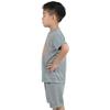 Boys Quick Dry T-Shirt Shorts Set Children Summer Athletic Breathable Running Suit 2-Piece Lightweight Sweat Comfortable