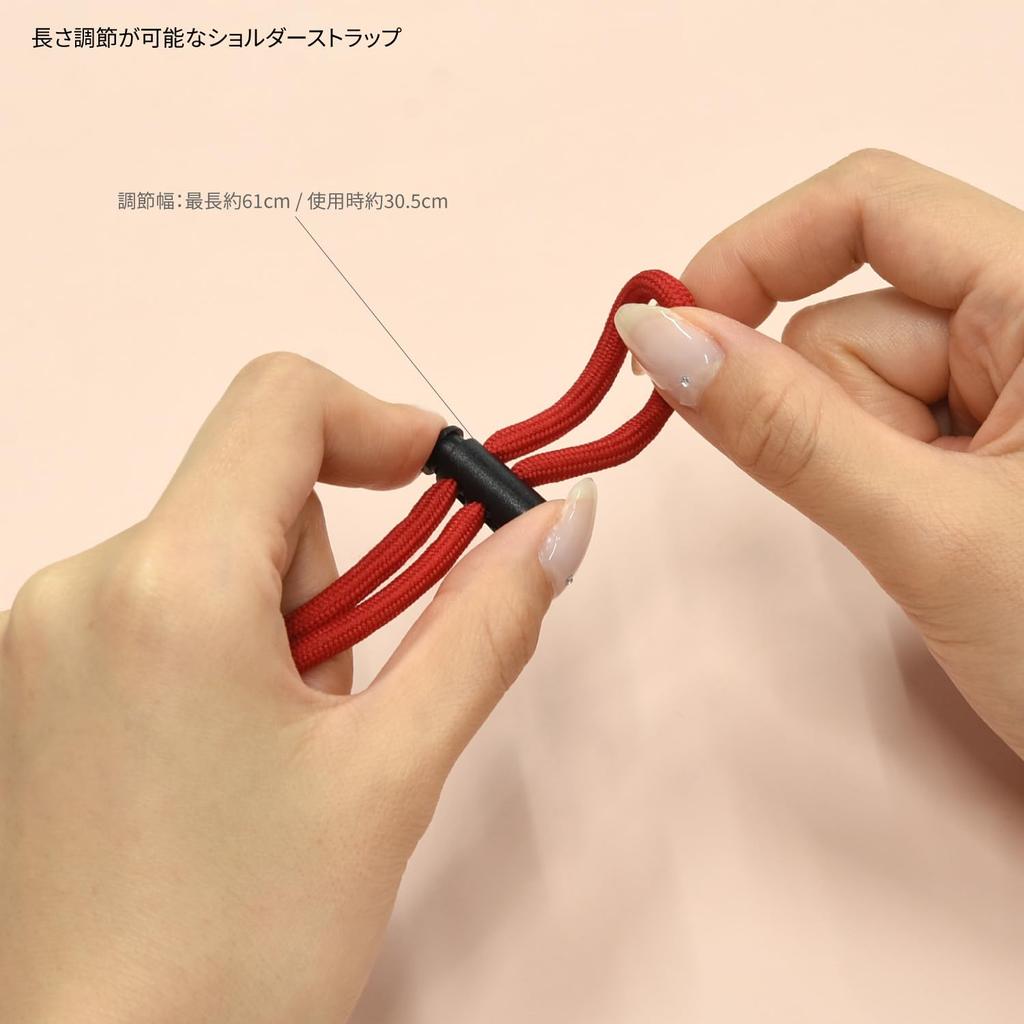 Gourmandies Sanrio Characters IIIIpocket Clear Smartphone Pouch Hello Kitty SANG-530KT