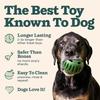 Dog Interactive Boredom Treat Molds Silicone Healthy Treats for Puppy Enrichment Chew Toy