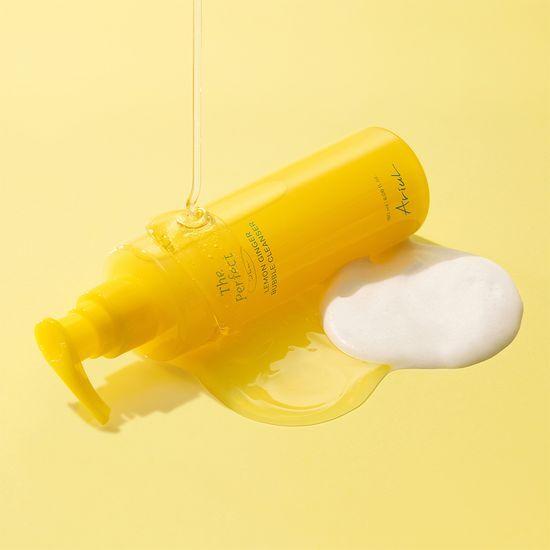 ARIUL The Perfect Lemon Ginger Bubble Cleanser 180ml