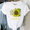 Women's Animal Panda Alpaca Print Loose T-shirt Aesthetic Graphic Top Summer Fashion Polyester Fabric Student Base Layer Shirt