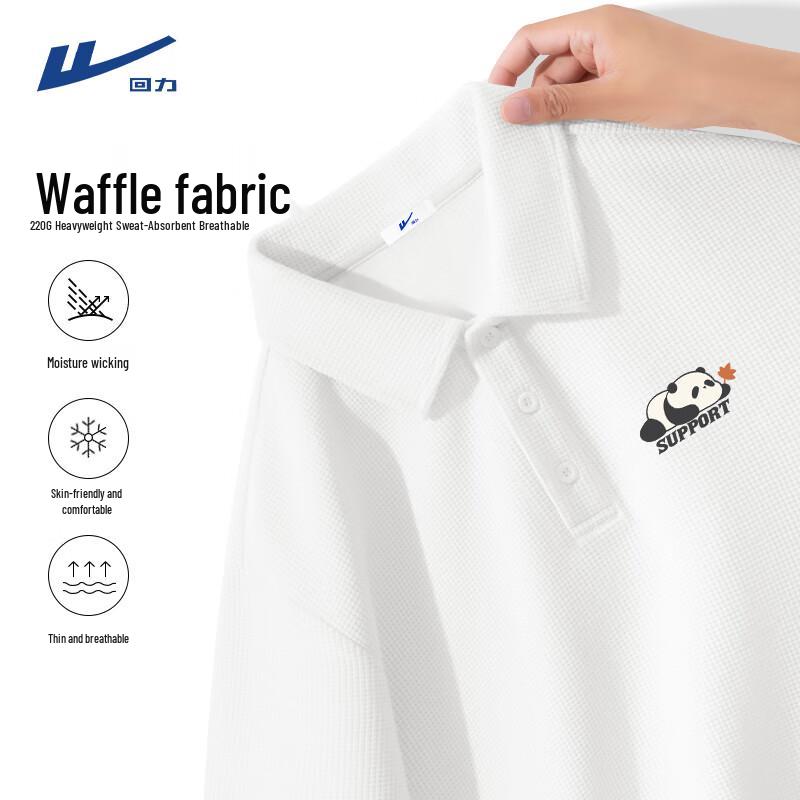 Warrior Men s Waffle Knit Polo Shirt 3XL