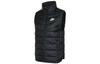 Nike Down Vests Women's Black Stand Collar Moderate Urban Techwear DH4078-010
