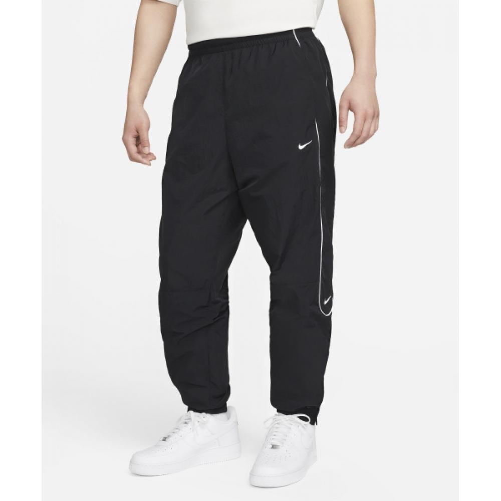 

Спортивные брюки NIKE Solo Swoosh M Черный Белый FB8621 010