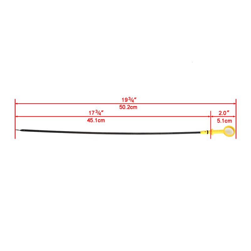 Engine Oil Dipstick Tool for Suzuki XL-7 EX LX 2002-2005, for Suzuki Grand Vitara EX LX 1999-2005, Replace 91176168,16910-85F12