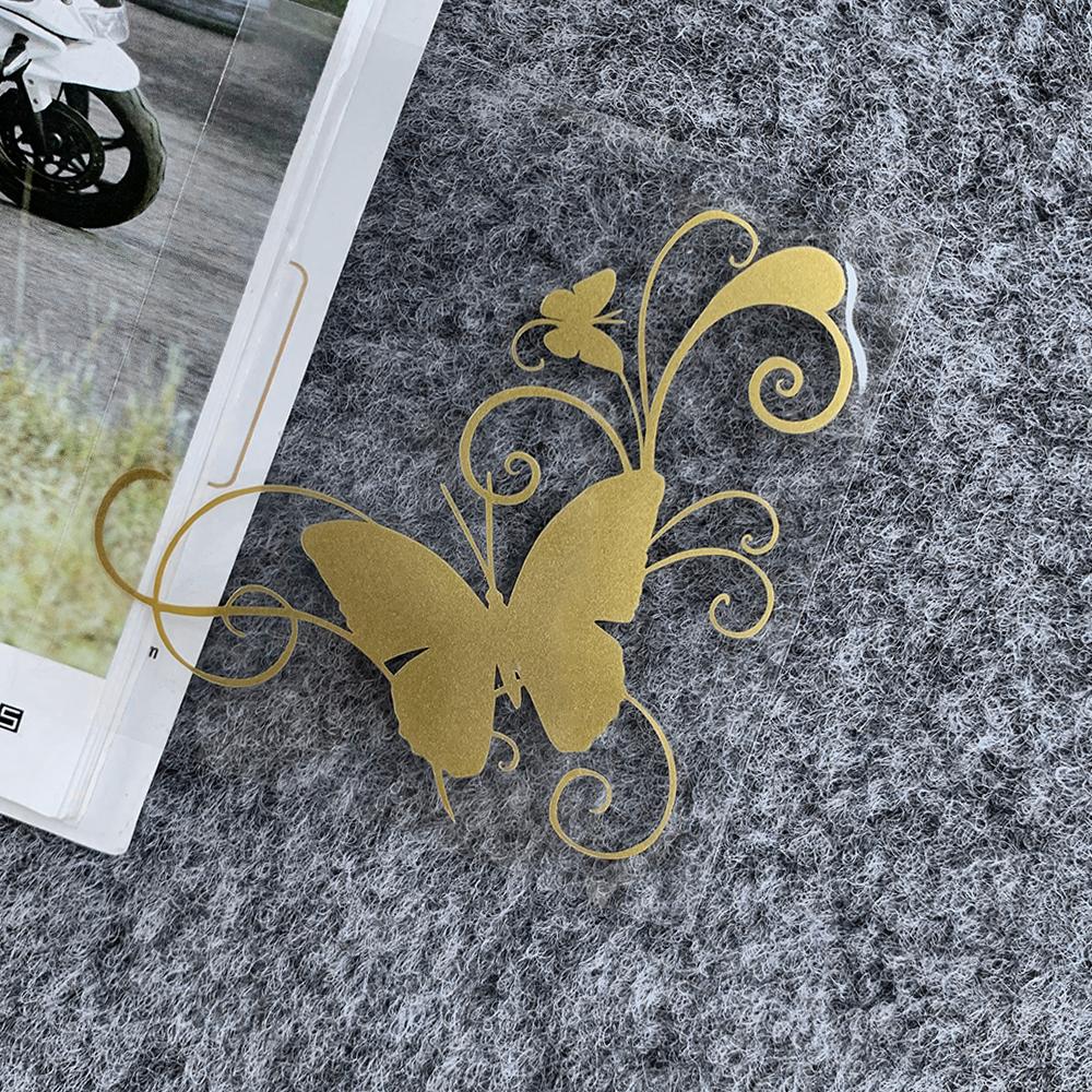 Butterfly Reflective Motorcycle Accessories Decals Moto Helmet Decals For Honda Pcx 125 X Adv 750 Hornet Adv 350 Forza 125