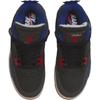 Air Jordan 4 Retro GS Rare Air Black Fire Red Deep Royal Blue IB4171-003