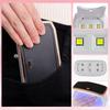 Biutee Poly Nail Gel Set with LED 8 Nail Gel for Nail Extensions Light, Colors,