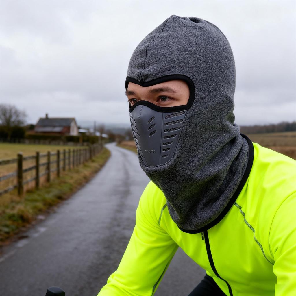 Riding Face Cover Warm Breathable Cold Weather Protector Scarf Men Women Winter Face Warmer For Fishing Cycling Mountaineering