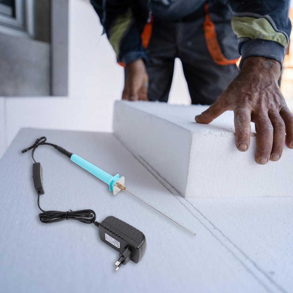 Electric Foam Cutter Professional Styrofoam Cutting Pen 30W Hot Wire Polystyrene Cutter 15cm Wire DIY Craft Modeling