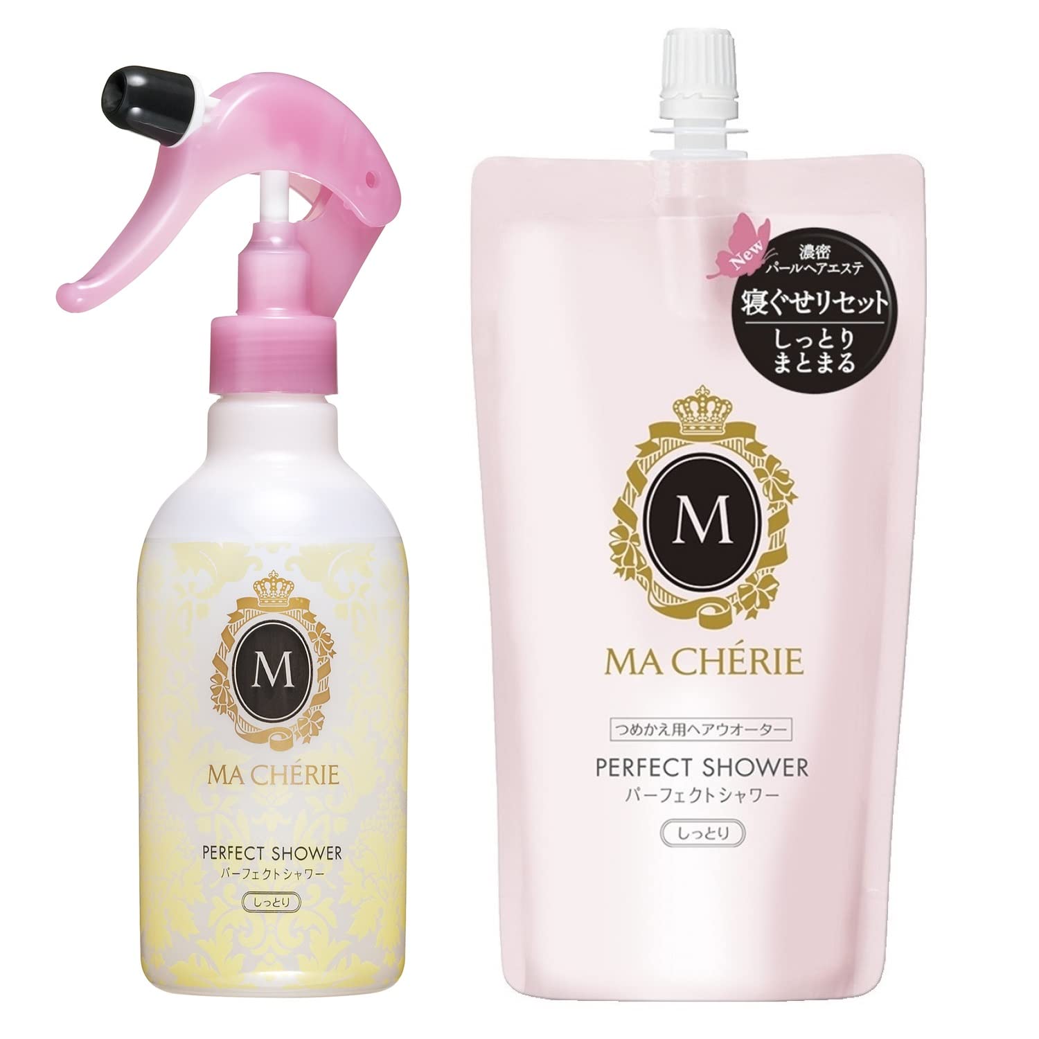 

MACHERIE Perfect Shower Средство для укладки волос, корректирующее привычки сна. Сменный блок из 2 шт. в ассортименте. (увлажненный) + [Оптовая закупка]