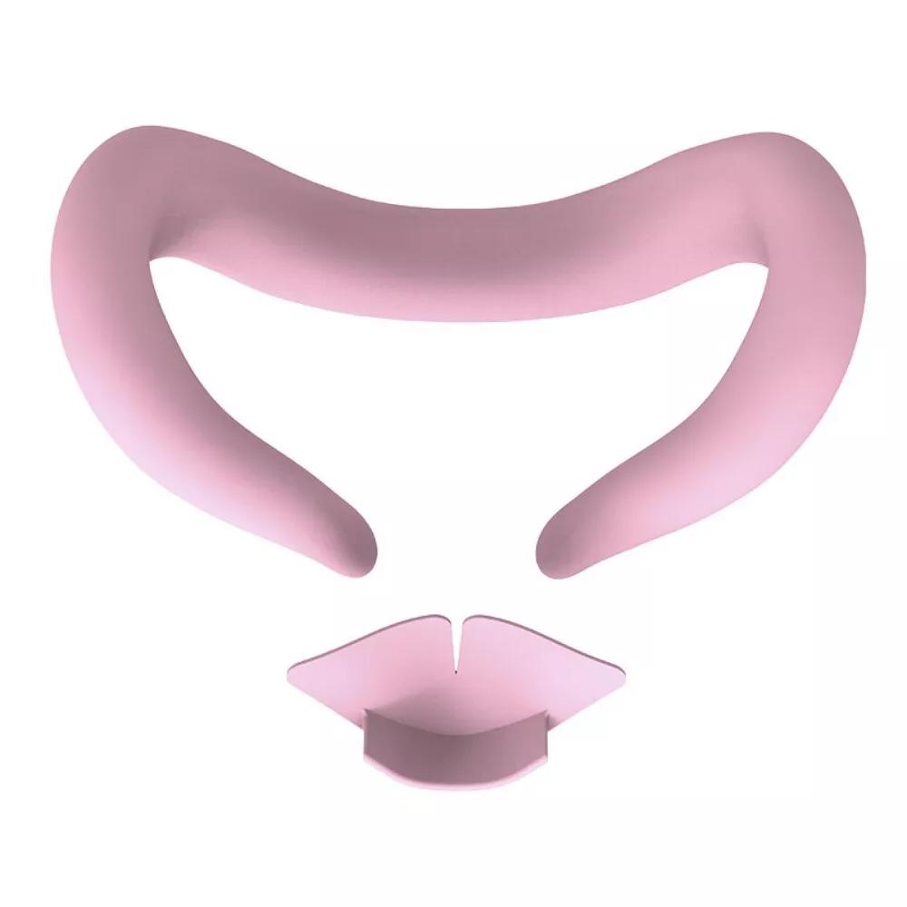 Face Cushion Pad for Meta Quest 3 Silicone Face Cover Anti-Leakage Sweatproof