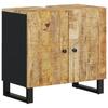 Vidaxl Mobile Lavabo, 62X33X58 Cm, Mango E Materiale a Base di Legno