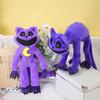 Adorable Poppy Playtime Plush Purple Monster Smiling Critter Toy For Cuddling Delight