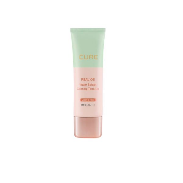 

Kim Jeong Moon Aloe La Sence Loe Cure Re-Aloe Water Splash Calming Tone-Up Sunscreen 40g (SPF50+ PA++++)