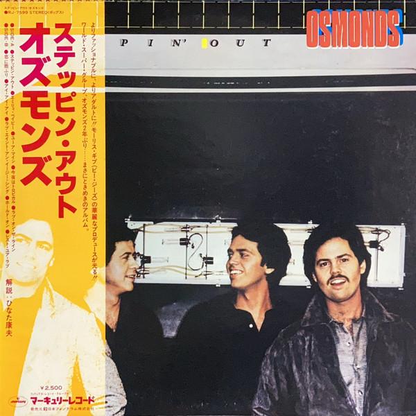 

LP Record OSMONDS - Steppin Out RJ7599 MERCURY 1979 Japan Obi Rock Used