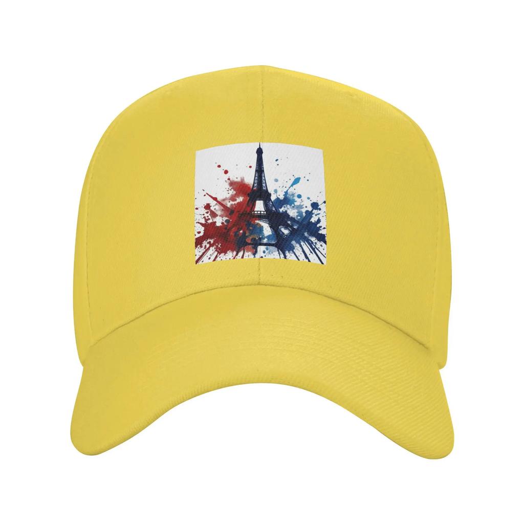 Unisex Baseball Hats Paris Eiffel Tower Outdoor Streetwear Summer Sports Baseball Caps Hip Hop Cap Casquette Hats