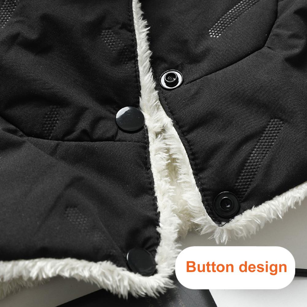 Winter Hats for Women Men Windproof Trapper Hat Adjustable Trooper Trapper Hat Faux Fur Thermal Hat for Running Hiking