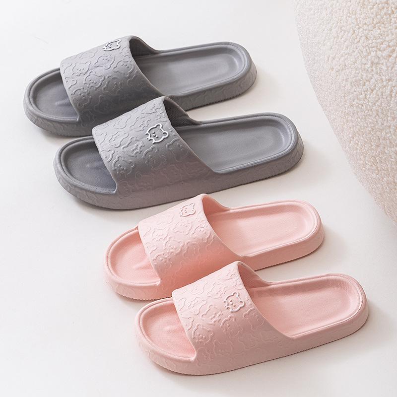 

Qidashun s new EVA cool slippers, light and wear-resistant men s and women s home slippers for couples in summer 40-41 білий