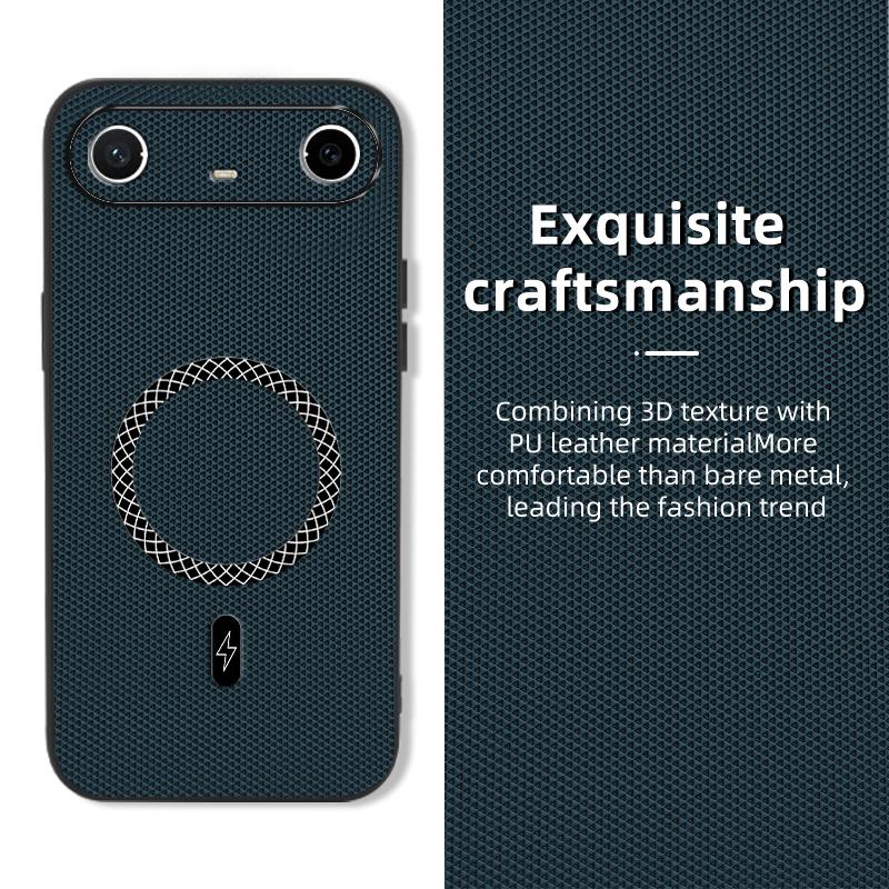 Biruiqu Tecno Spark Slim New Ultra-thin Magnetic Leather Shock-absorbing Protective Phone Case