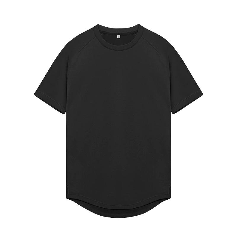 

Мужская двухцветная рубашка с карманами XXXL чёрный