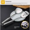 Durable Stainless Steel Frying Spatula Ladle Slotted Spoon Spatula Long Handle Kitchen Gadgets Kitchen Cooking Utensil