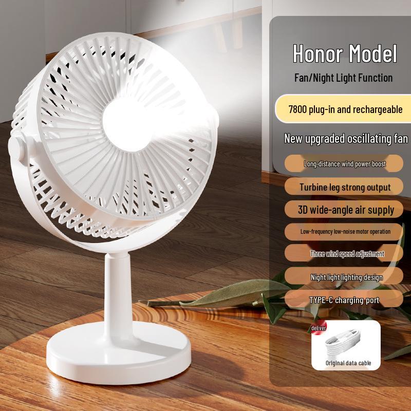 

Настольный вентилятор Super Jin Dian и прикроватная лампа с ночником 20cm x 29cm x 12cm