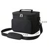 New Thermal Insulation Bag, Portable Oxford Cloth Thermal Insulation and Cold Ice Bag, Outdoor Camping Picnic Bento Bag