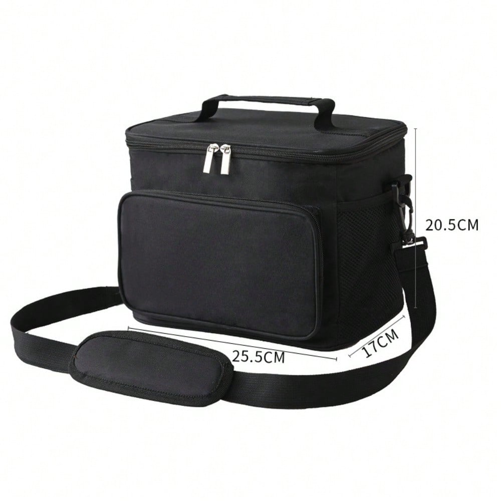 New Thermal Insulation Bag, Portable Oxford Cloth Thermal Insulation and Cold Ice Bag, Outdoor Camping Picnic Bento Bag