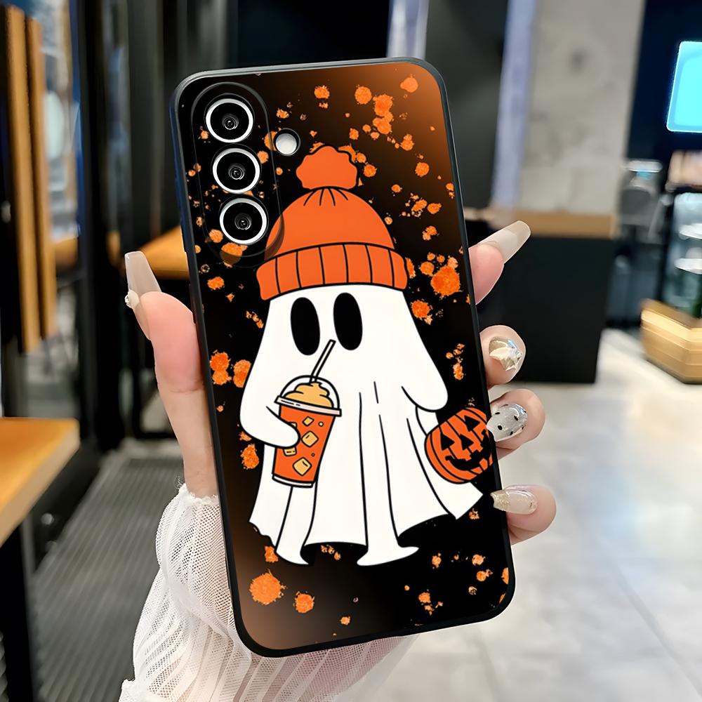 Süße Geister Halloween Handyhülle Für Samsung A25 A13 A33 5G A54 A36 A35 A56 A52 A14 Stoßfeste Weiche Hülle