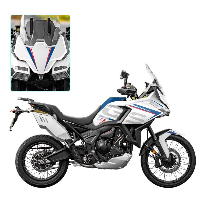 For ZONTES 703F 2024 Motorcycle Pattern Fairing Stickers Kits City Crossing Style Decal Bike Refit Pasted On Paint Parts Area