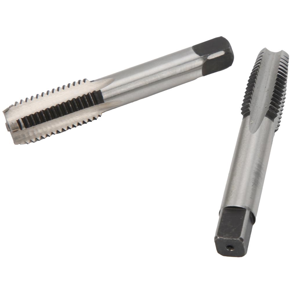 Metric M16 Hand Screw Tap Drill Bit Straight Flute Carbon Steel Thread for Wood Plastic