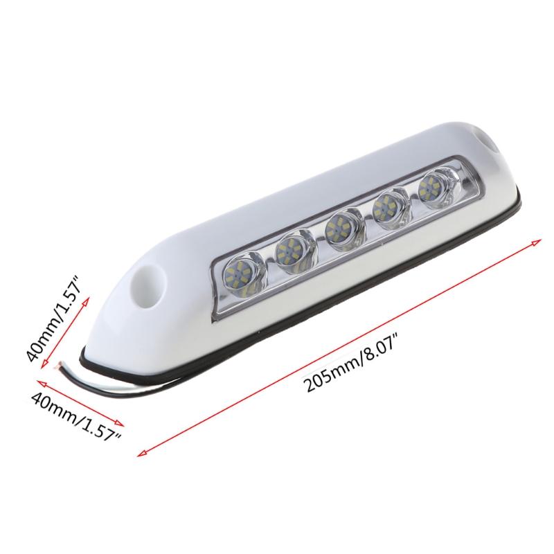 Ceiling Light RV Yacht 12V LED Awning Lamp Sunshade Panel Light Bar