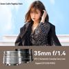 7Artisans 35mm F1.4 APS-C RF-Mount Manuelles Fokusobjektiv