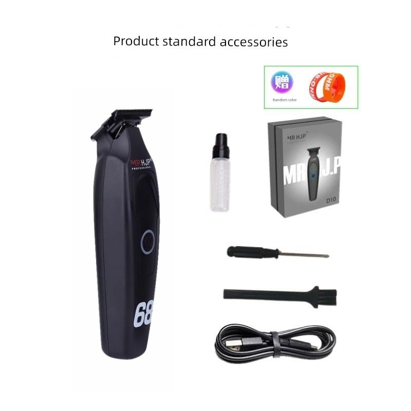 

Professional Hairdressing Carving Trim for Hair Salon 0 Cutter Head Hair Clipper D10 Hair Clipper Razor Trimming Shaving Head Jinren Hjp Star Diamond Black D10