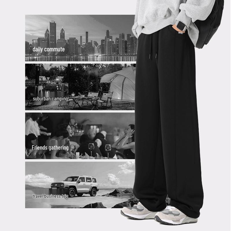 JEEP Men's Air Layer Casual Straight-Leg Pants