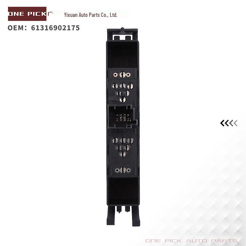 61316902175 Front Left Electric Window Switch Glass Lifter for BMW E46 Coupe