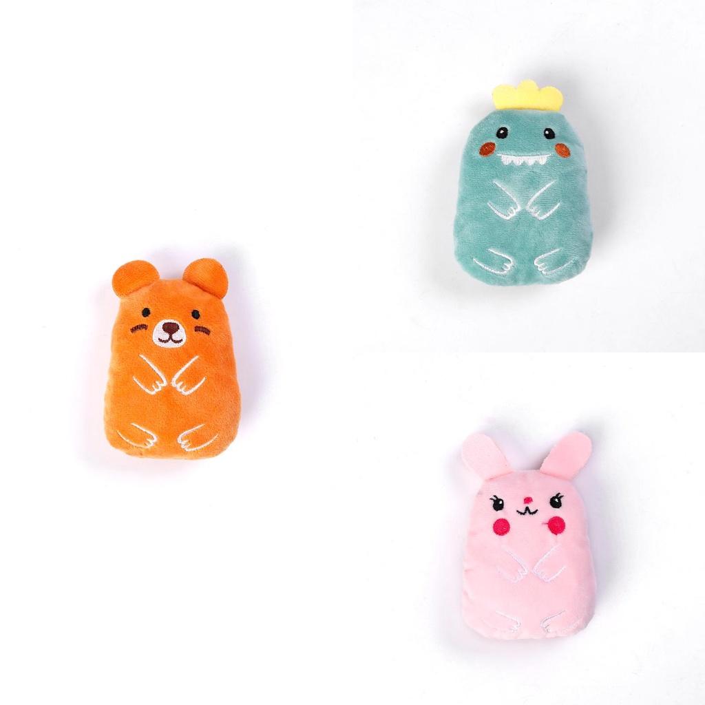 Cartoon Sound Paper Cat Toy Fluffy Plush Toy With Catnip For Wholesale Pet Supplies Characters)