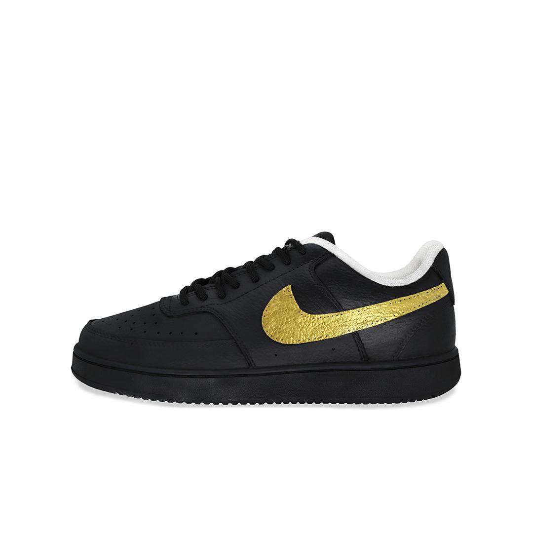 

Nike Court Vision Dark Night Venus, Fashion Versatile, Comfortable Synthetic Leather Slip Resistant Abrasion Resistant DH2987-101(team694-) 41