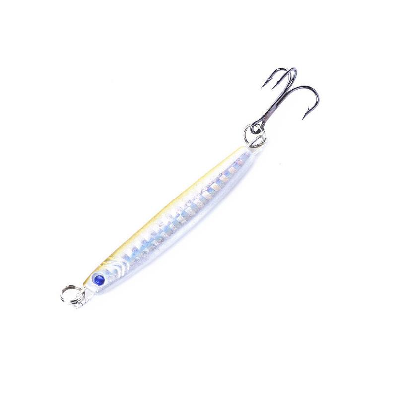 Lure Bait Jig7CM12GLong Casting Special Bass and Red Snapper Hard Bait for Deep Sea Fishing