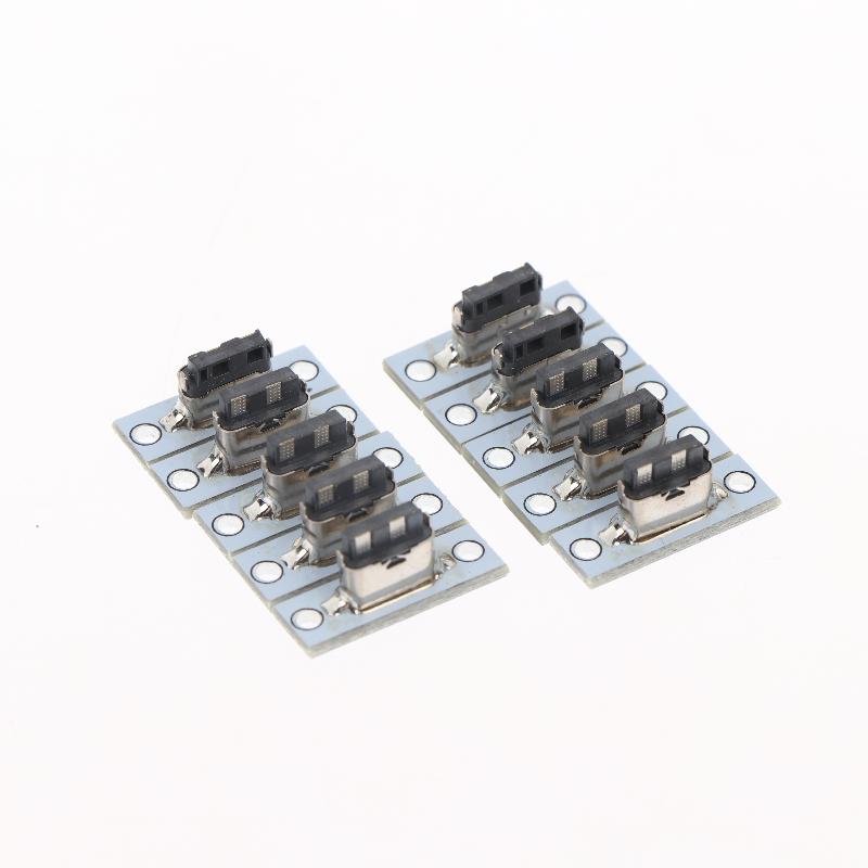 USB C 31 Female Connector with Screw Mount for DIY Electronics Secure Interface Quick Panel Installation