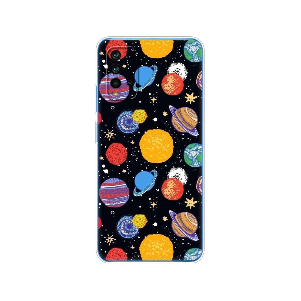 For Xiaomi Redmi 9T Case Silicon Soft Tpu For Redmi 9T Phone Back Cover 6.53 Inch Global Bumper Shockproof Protective Etui Funda