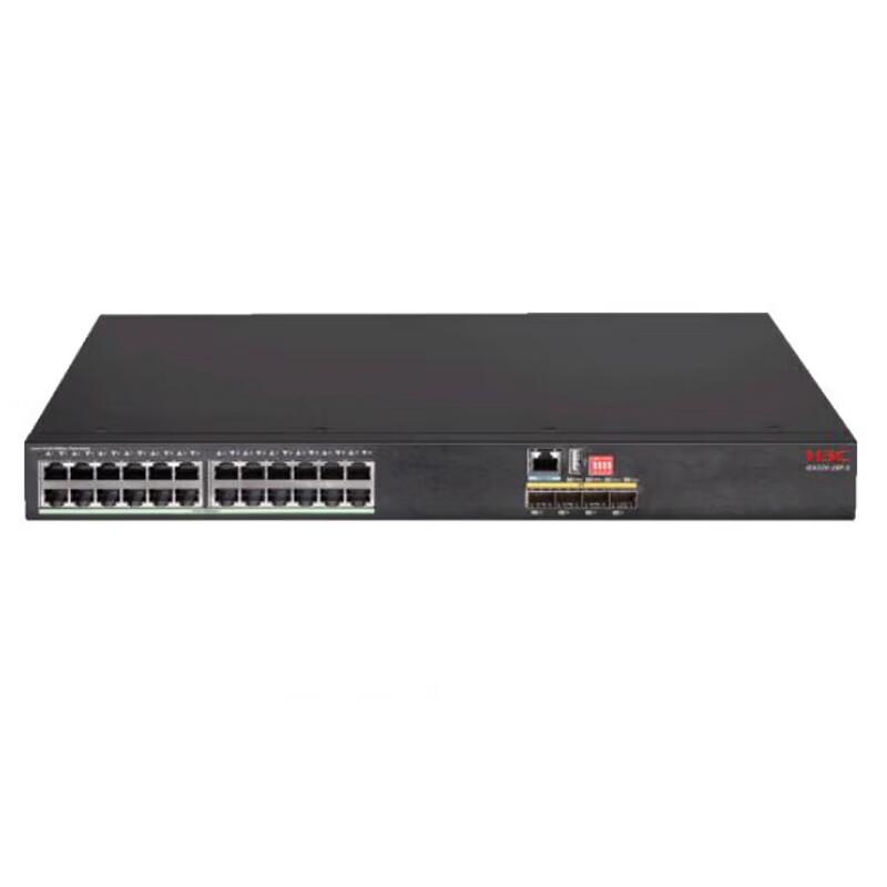 H3C IE4320-28P-S Managed Layer 3 Industrial Ethernet Switch, 24GE + 4G SFP Ports