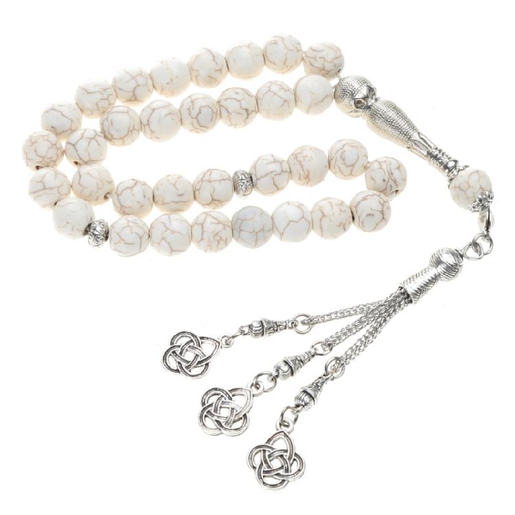 Buddhistisches Rosenkranz-Armband Gebetsperlen Ausgleichender Charm-Armband Unisex Schmuck