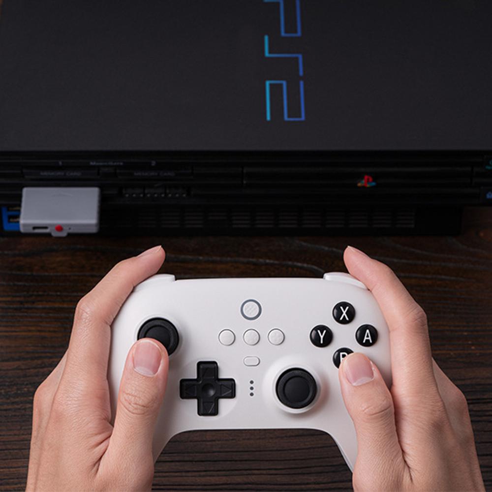 Retro USB Bluetooth přijímač pro PS1/PS2 ovladač/Xbox/Wins10/11